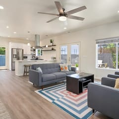 Breezy 3 Bedroom Home Walking Distance to Downtown